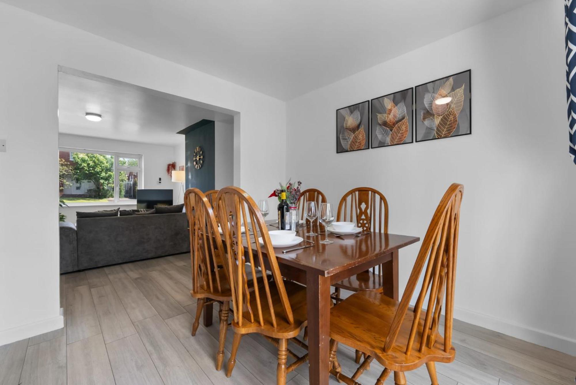 Legacy House - Secured Parking On Site Holiday home Tollbar End